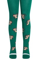 Колготки дитячі Conte-kids новорічні 21С-31СПМ (589) Deer Рудольфа