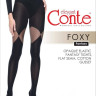 Колготки жіночі Conte Fantasy Foxy з термоаплікацією зі страз