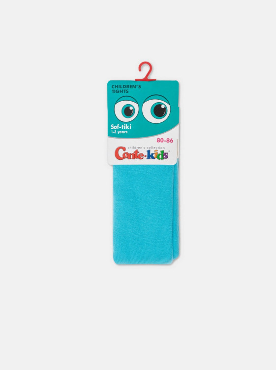 Колготки дитячі Conte-kids Sof-tiki 7С-38СП (390) махрові