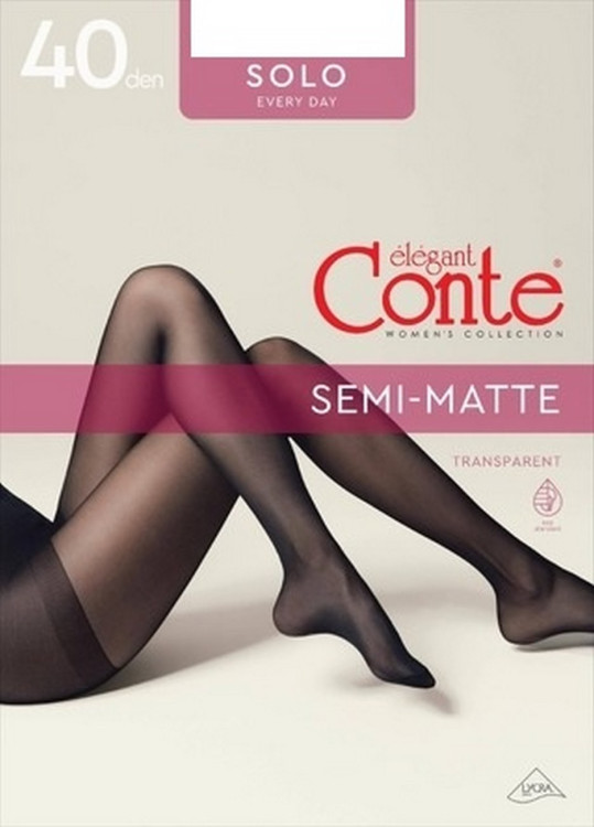 Колготки жіночі Conte Solo 40 Den (EURO)