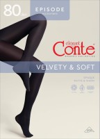 Колготки жіночі Conte Episode 80 Den (Euro)