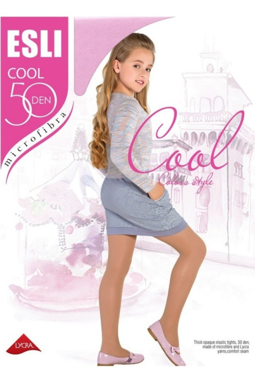 Колготки дитячі Esli Cool 50 поліамідні
