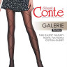 Колготки жіночі Conte Fantasy Galerie з імітацією шнурівки