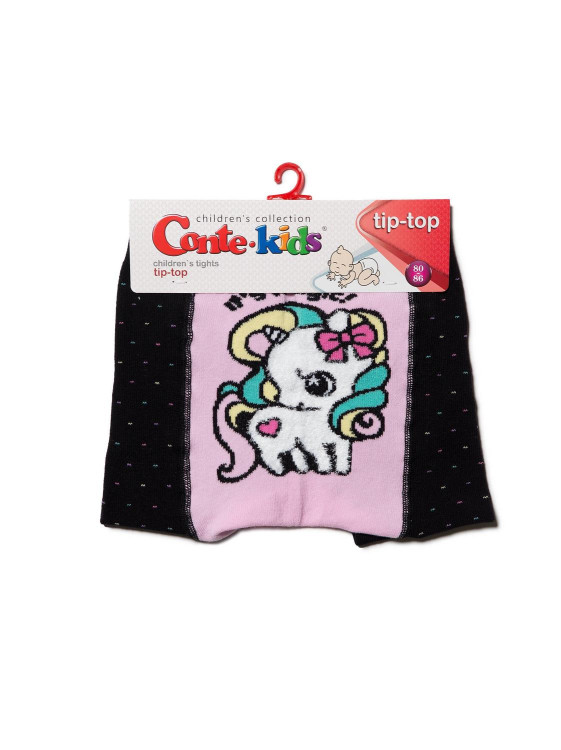 Колготки дитячі Conte-kids Tip-Top 18С-281СП (494) Веселі ніжки