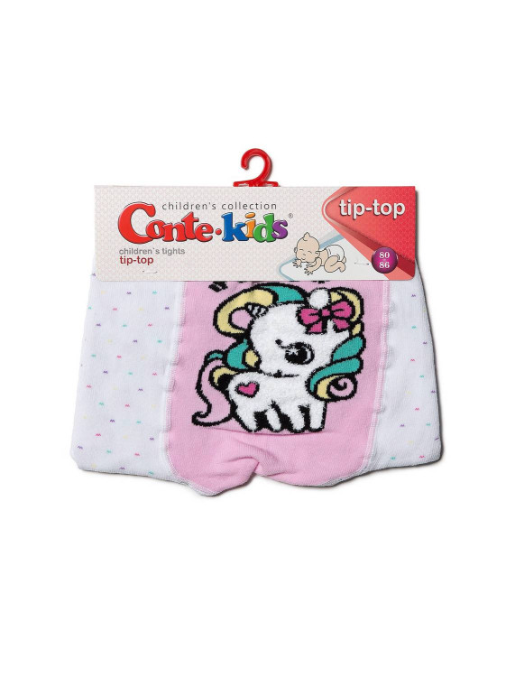 Колготки дитячі Conte-kids Tip-Top 18С-281СП (494) Веселі ніжки