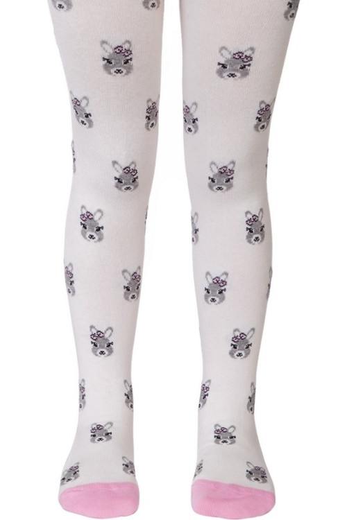 Колготки дитячі Conte-kids Tip-Top (500) Кролик