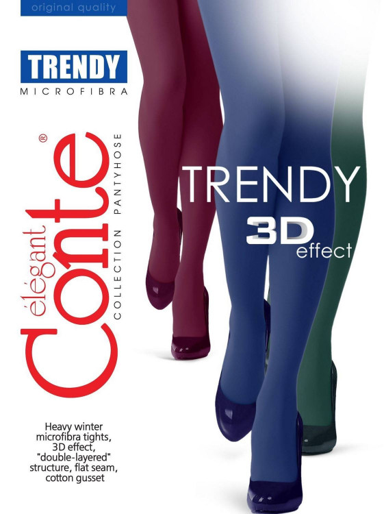 Колготки жіночі Conte Trendy Melange 60 Den