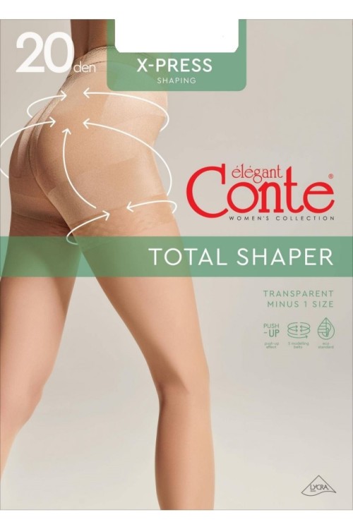 Колготки жіночі Conte X-Press 20 Den (Euro)