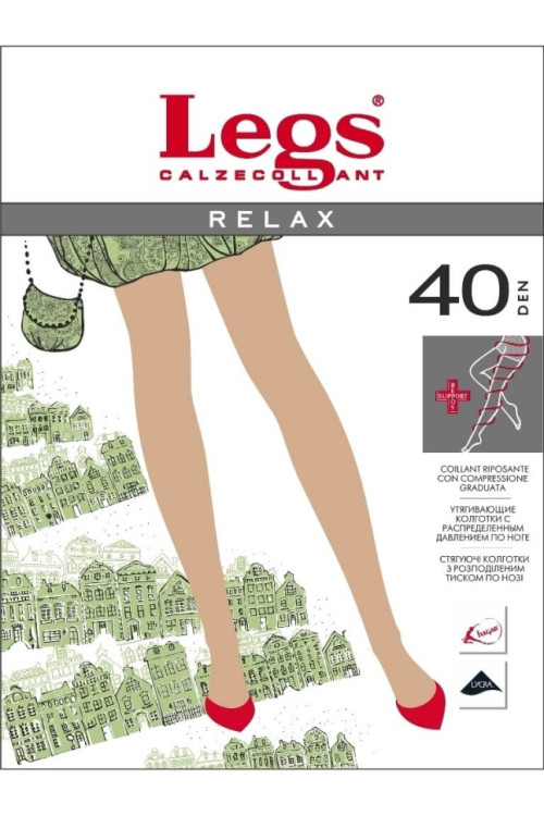 Колготки жіночі Legs 301 Relax 40 Den