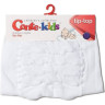 Колготки дитячі Conte-Kids Tip-Top 19С-115СП (542) з воланами та люрексом