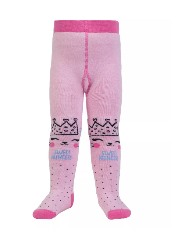Колготки дитячі Conte-kids Sof-tiki 7С-38СП (524) махрові