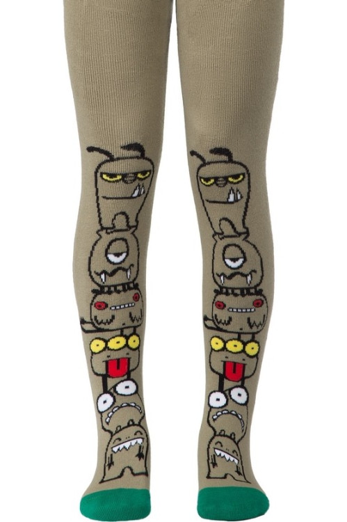 Колготки дитячі Conte-kids Sof-tiki 7С-38СП (529) махрові