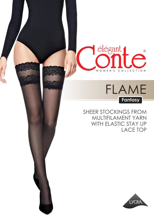 Панчохи жіночі Conte Fantasy Flame