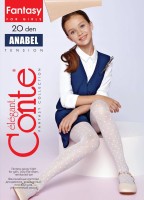 Колготки дитячі Conte Fantasy Anabel 20 Den святкові