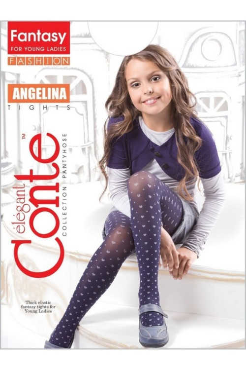 Колготки дитячі Conte Angelina поліамідні