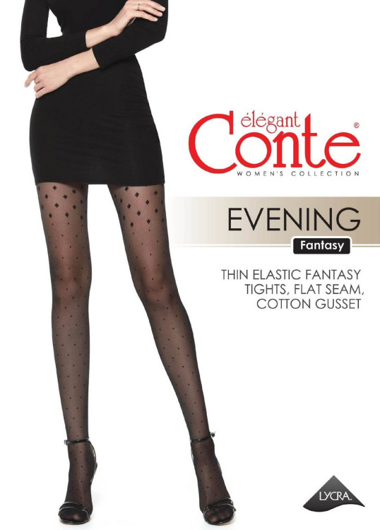 Колготки жіночі Conte Fantasy Evening
