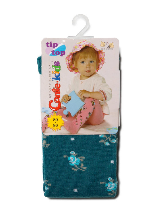Колготки дитячі Conte-kids Tip-Top 7С-78СП (258) бавовняні з люрексом