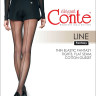 Колготки жіночі Conte Fantasy Line з імітацією шва