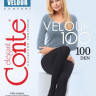 Колготки жіночі Conte Velour 100 Den
