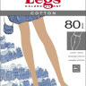 Колготки жіночі Legs 601 Cotton 80 Den