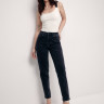 Джинси жіночі Conte CON-449 mom fit з виточками по низу