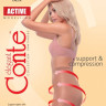 Колготки женские Conte Active 40 Den nero (черный)