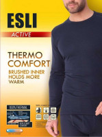 Термобілизна фуфайка чоловіча Esli MFТD 668