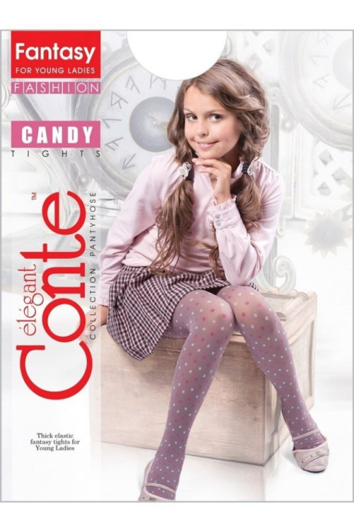 Колготки дитячі Conte Candy поліамідні