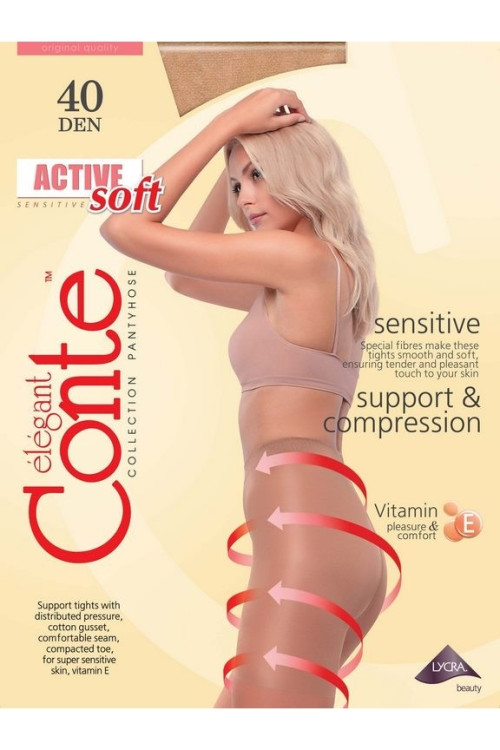 Колготки жіночі Conte Active soft 40 Den