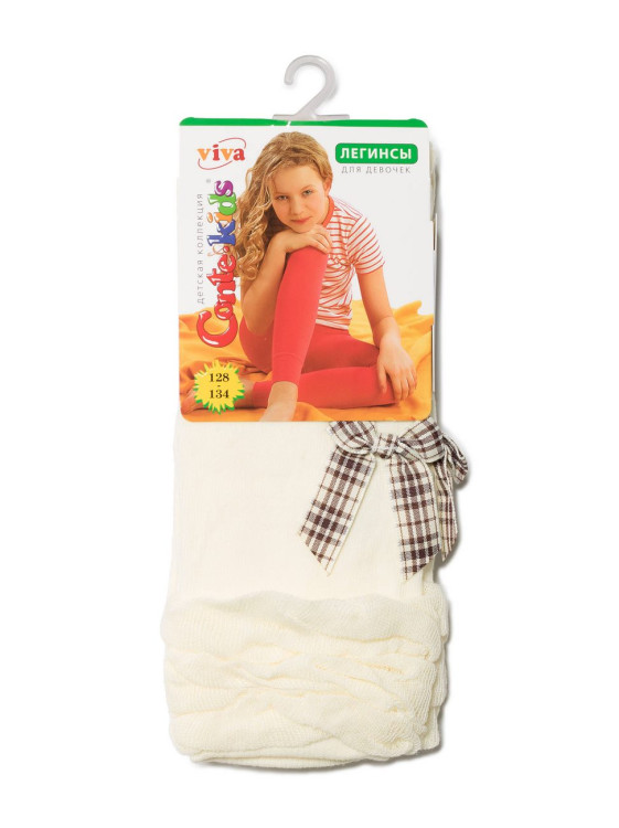 Легінси для дівчаток Conte-kids Viva (000) 12С-15СП з декором