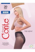 Колготки жіночі Conte Bikini 20 Den
