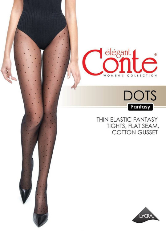 Колготки жіночі Conte Fantasy Dots 14С-48/1СП (Euro)