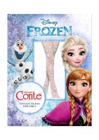 Колготки дитячі Conte Fantasy Disney Frozen 20 Den 18С-160СПМ із вкладишем-розмальовкою