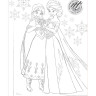 Колготки дитячі Conte Fantasy Disney Frozen 20 Den 18С-160СПМ із вкладишем-розмальовкою