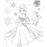 Колготки дитячі Conte Fantasy Disney Frozen 20 Den 18С-160СПМ із вкладишем-розмальовкою