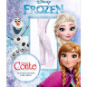 Колготки дитячі Conte Fantasy Disney Frozen 40 Den 18С-158СПМ із вкладишем-розмальовкою
