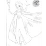 Колготки дитячі Conte Fantasy Disney Frozen 40 Den 18С-158СПМ із вкладишем-розмальовкою