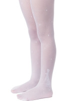 Колготки дитячі Conte Fantasy Disney Frozen 40 Den 18С-159СПМ із вкладишем-розмальовкою