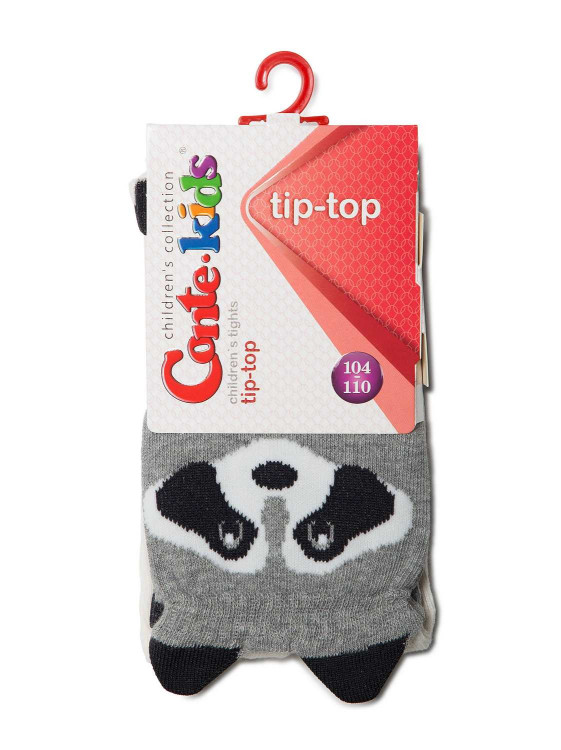 Колготки дитячі Conte-kids Tip-Top 17С-60СП (444) Мордочки