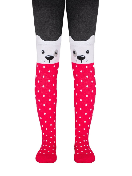 Колготки дитячі Conte-kids Tip-Top 17С-60СП (445) Мордочки