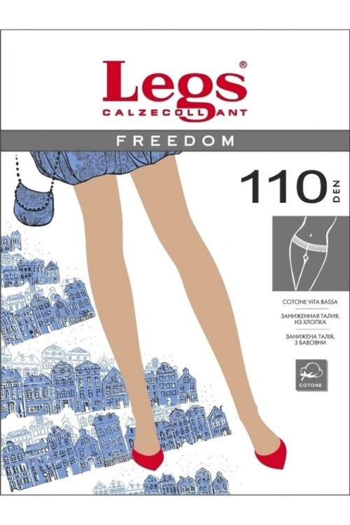 Колготки жіночі Legs 630 Freedom 110 Den