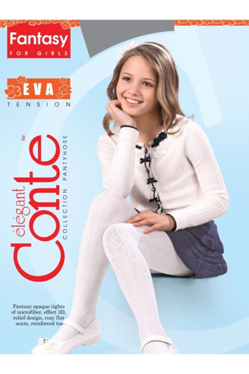 Колготки дитячі Conte Eva святкові