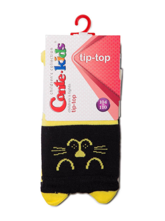 Колготки дитячі Conte-kids Tip-Top 17С-60СП (446) Мордочки