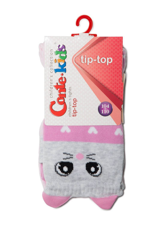 Колготки дитячі Conte-kids Tip-Top 17С-60СП (448) Мордочки
