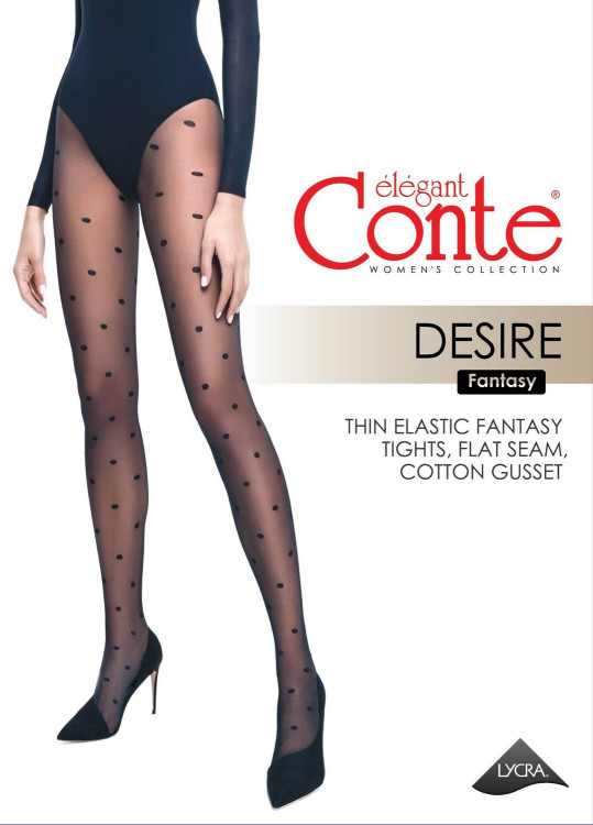 Колготки жіночі Conte Fantasy Desire Euro