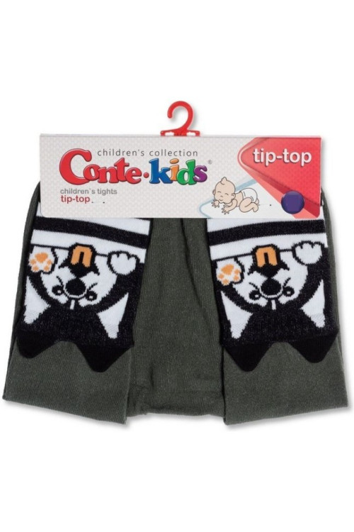 Колготки дитячі Conte-kids Tip-Top 17С-60СП (560) Мордочки