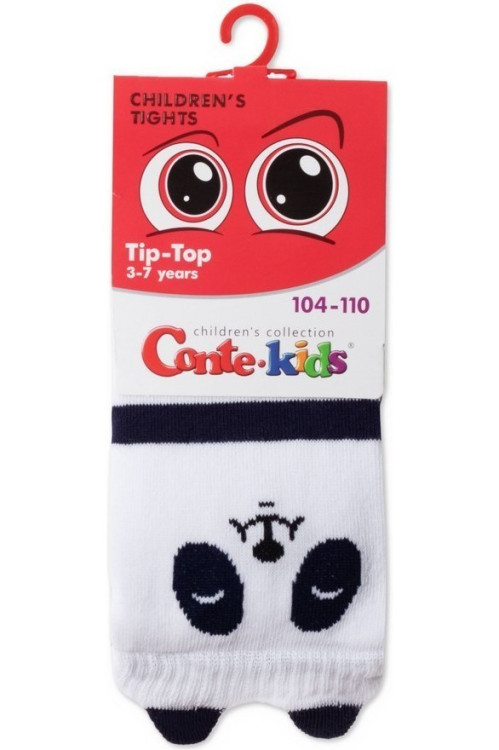 Колготки дитячі Conte-kids Tip-Top 17С-60СП (562) Мордочки