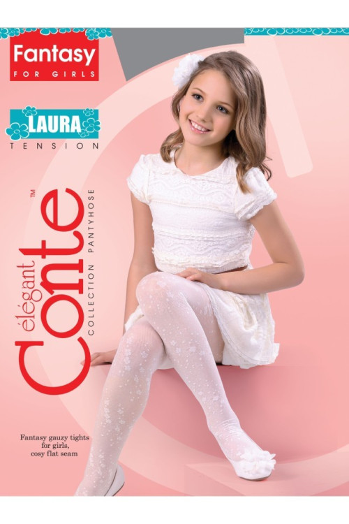 Колготки дитячі Conte Laura святкові