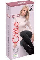 Колготки жіночі Conte Cotton 450 Den