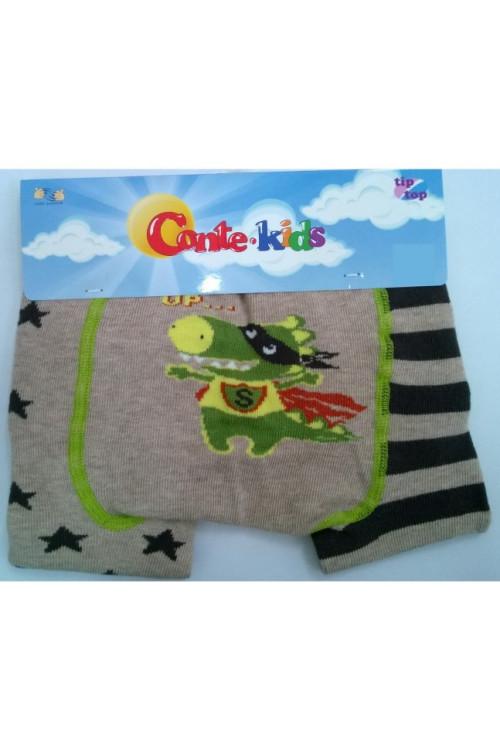 Колготки дитячі Conte-kids Tip-Top 14С-79СП (358) "Веселі ніжки"